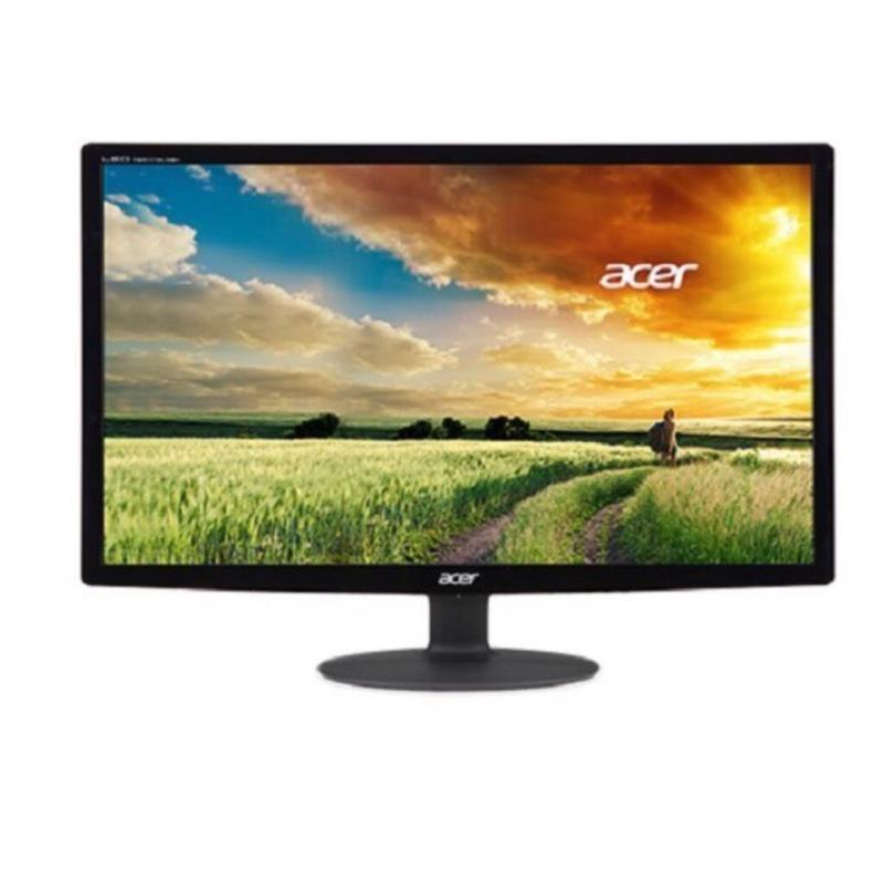 Bundle: Acer 24 inch monitor AND QPAD 3202 MK-85 Pro Gaming Mechanical Keyboard