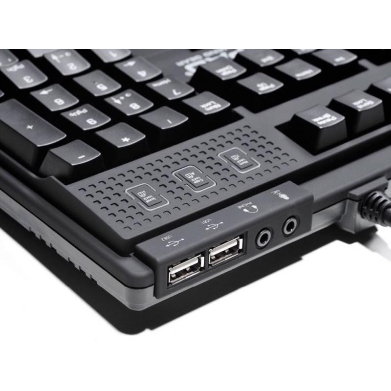 Bundle: Acer 24 inch monitor AND QPAD 3202 MK-85 Pro Gaming Mechanical Keyboard