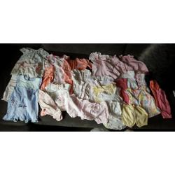 Gorgeous summery newborn girls clothes