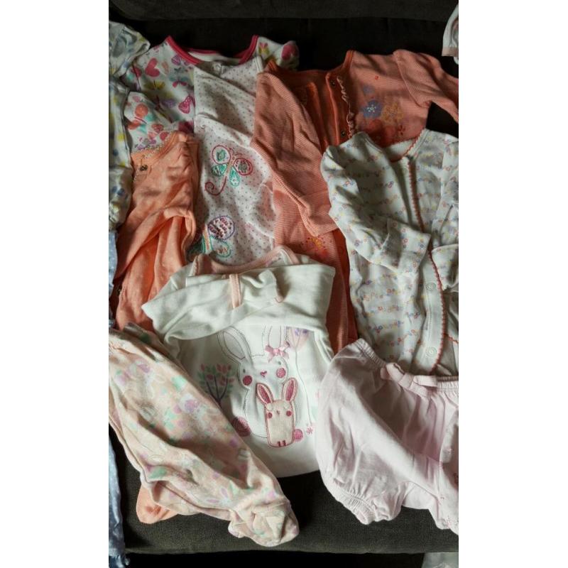 Gorgeous summery newborn girls clothes