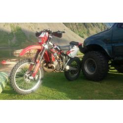 Gas gas ec 250 road legal enduro swap gsxr cbr tlr Aprilia zxr ninja