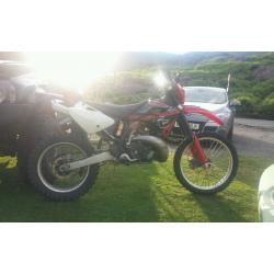 Gas gas ec 250 road legal enduro swap gsxr cbr tlr Aprilia zxr ninja