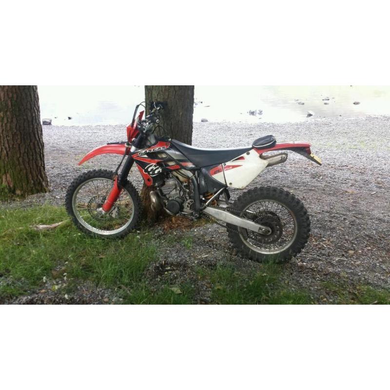 Gas gas ec 250 road legal enduro swap gsxr cbr tlr Aprilia zxr ninja