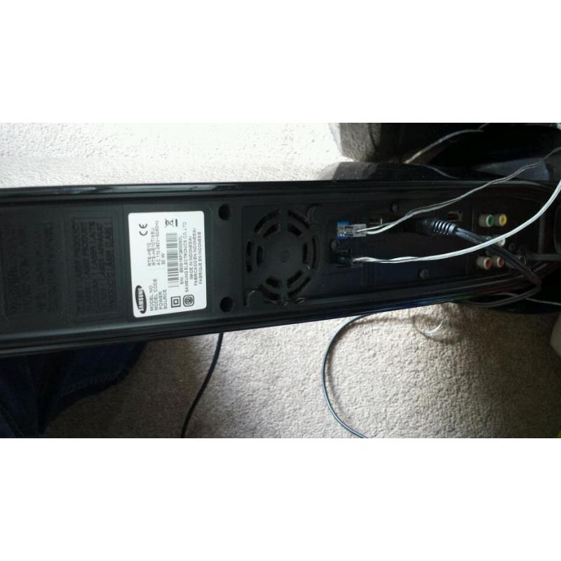 Home cinema surround sound samsung