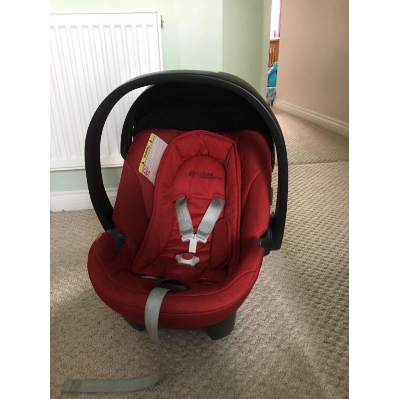 Mamas and papas Cybex Aton car seat