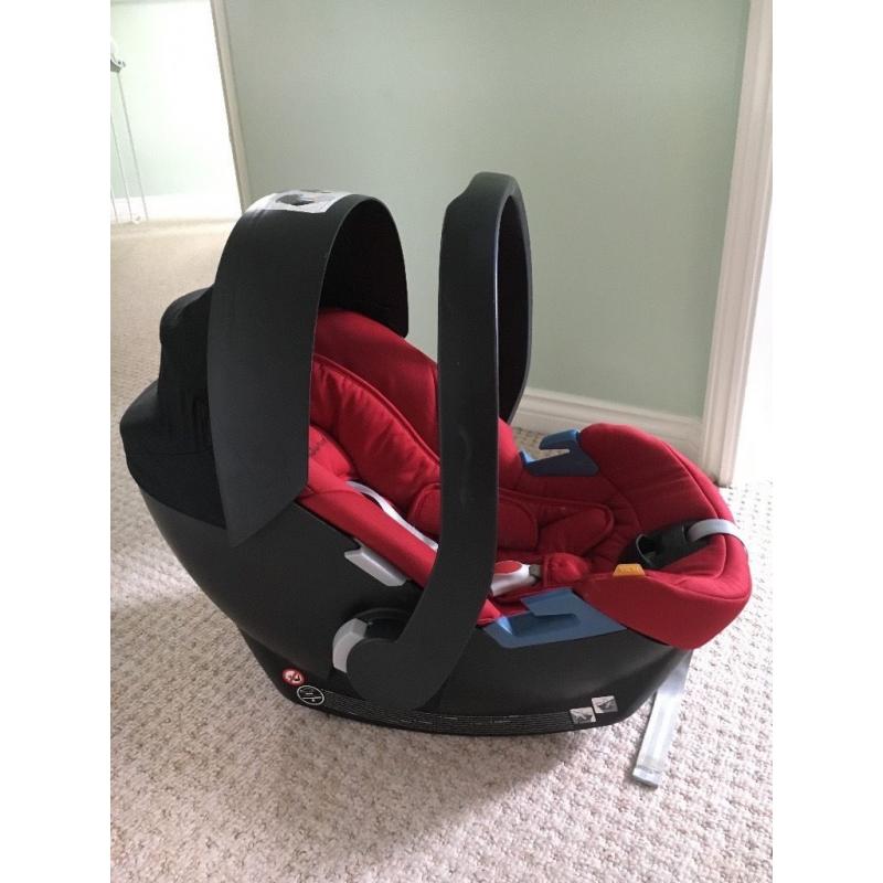 Mamas and papas Cybex Aton car seat
