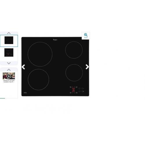 Whirlpool ceramic hob