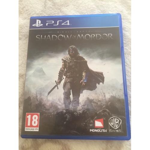 Shadow of mordor