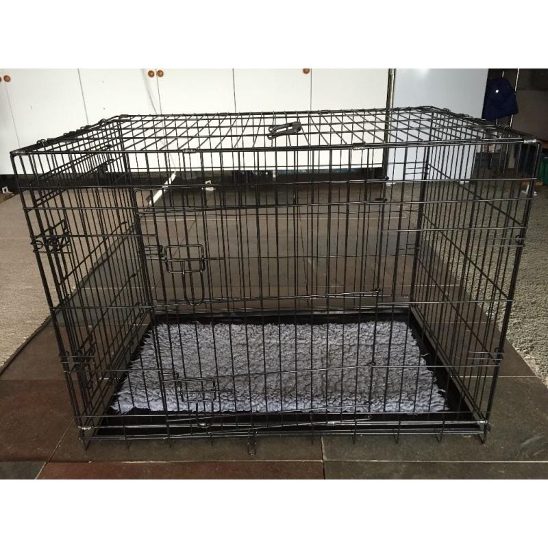 LARGE DOG CAGE FOR SALE