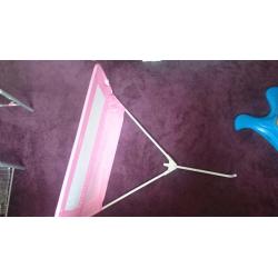 Child safety bed rail.