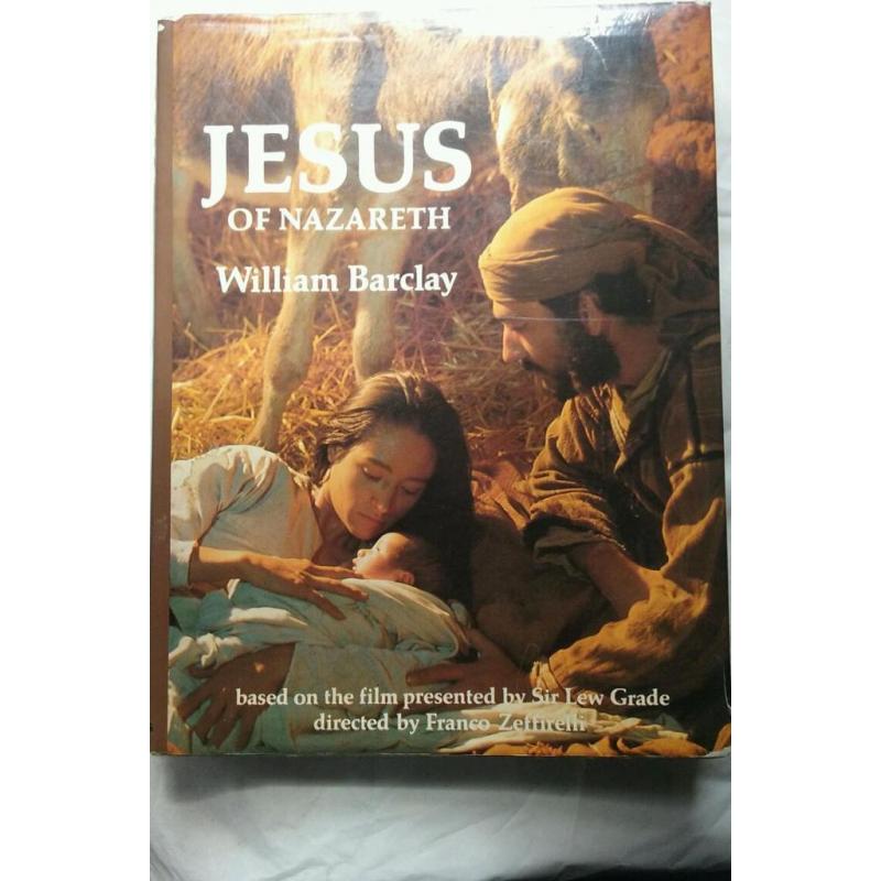 Jesus of Nazareth book
