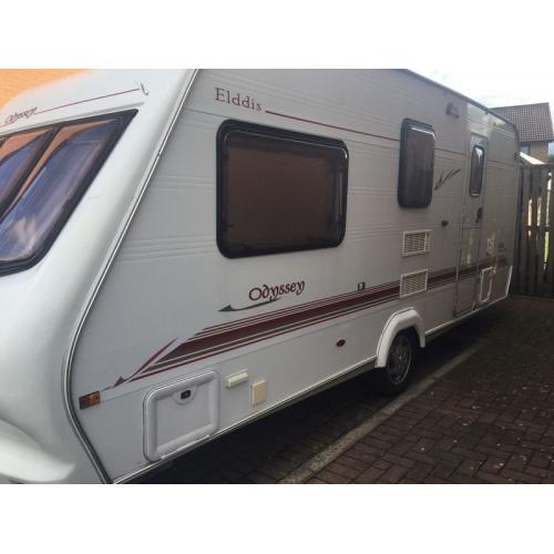 4 berth caravan