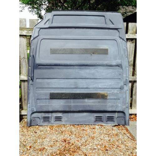 Mercedes Sprinter 2006 onwards Four Piece Metal Bulkhead