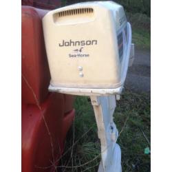 6hp Johnson long shaft sail master
