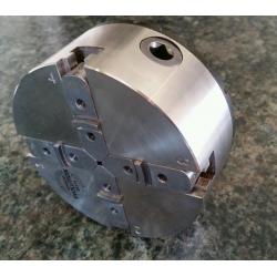 Axminster evolution woodturning chuck