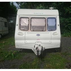 4 berth bailey ranger 2000