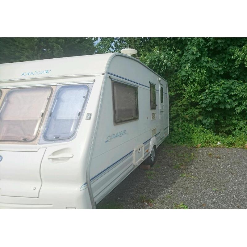 4 berth bailey ranger 2000