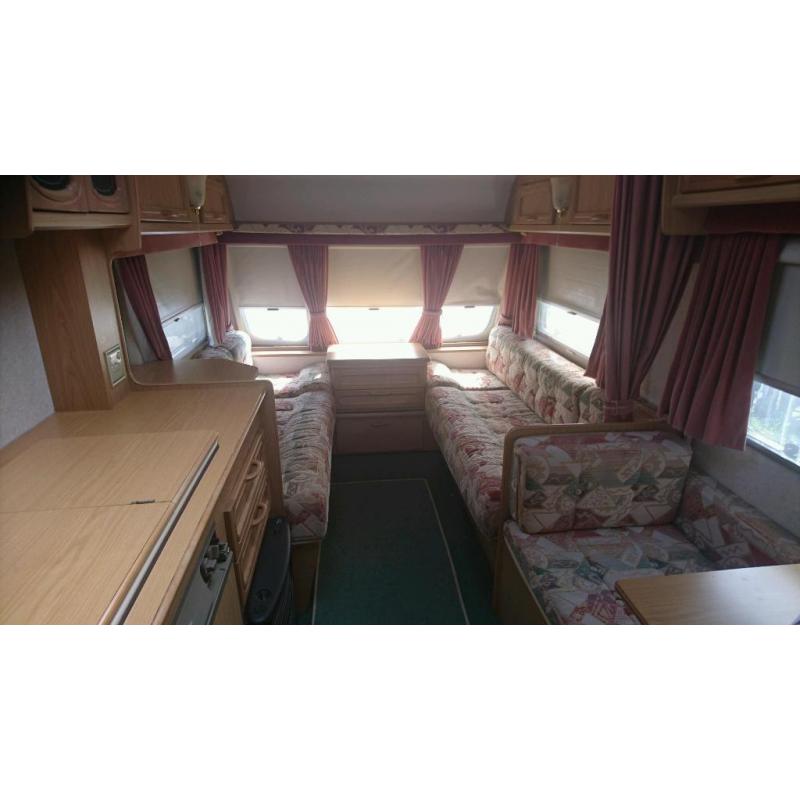 4 berth bailey ranger 2000