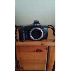 Film Camera with two lenses