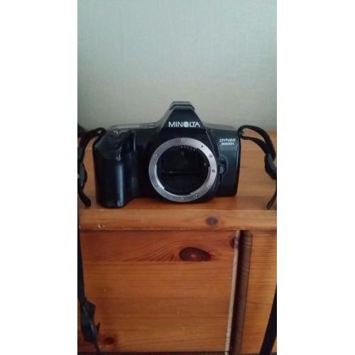Film Camera with two lenses