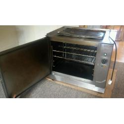 Lincat V7 convection oven 13amp plug