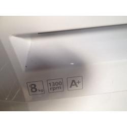 Beko 1300 spin 8kg Washing Machine