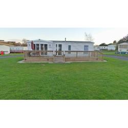 Willerby Chambery (2014) 35 x 13 2 Bed Holiday Home sited at blackadder holiday park Greenlaw