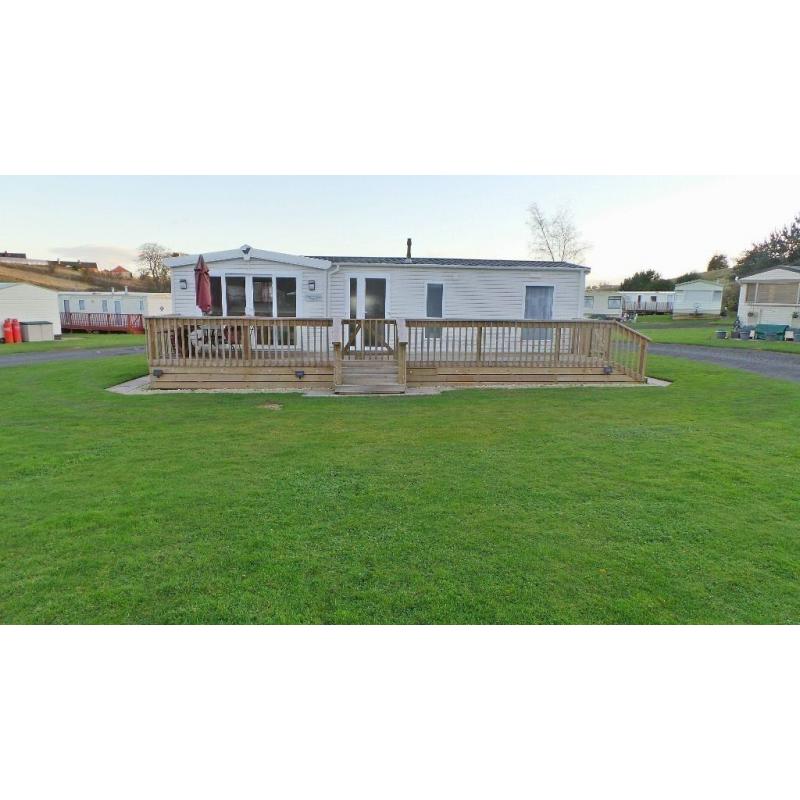 Willerby Chambery (2014) 35 x 13 2 Bed Holiday Home sited at blackadder holiday park Greenlaw