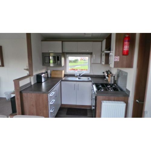 Willerby Chambery (2014) 35 x 13 2 Bed Holiday Home sited at blackadder holiday park Greenlaw