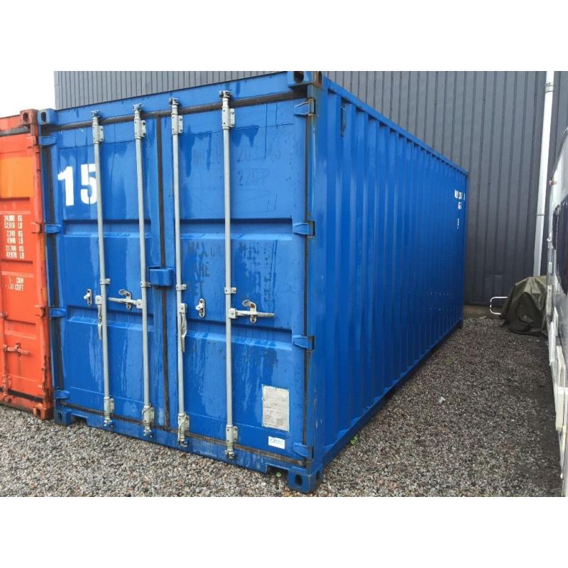20ft steel container