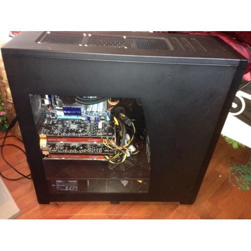 Ultimate gaming PC liquid cooled