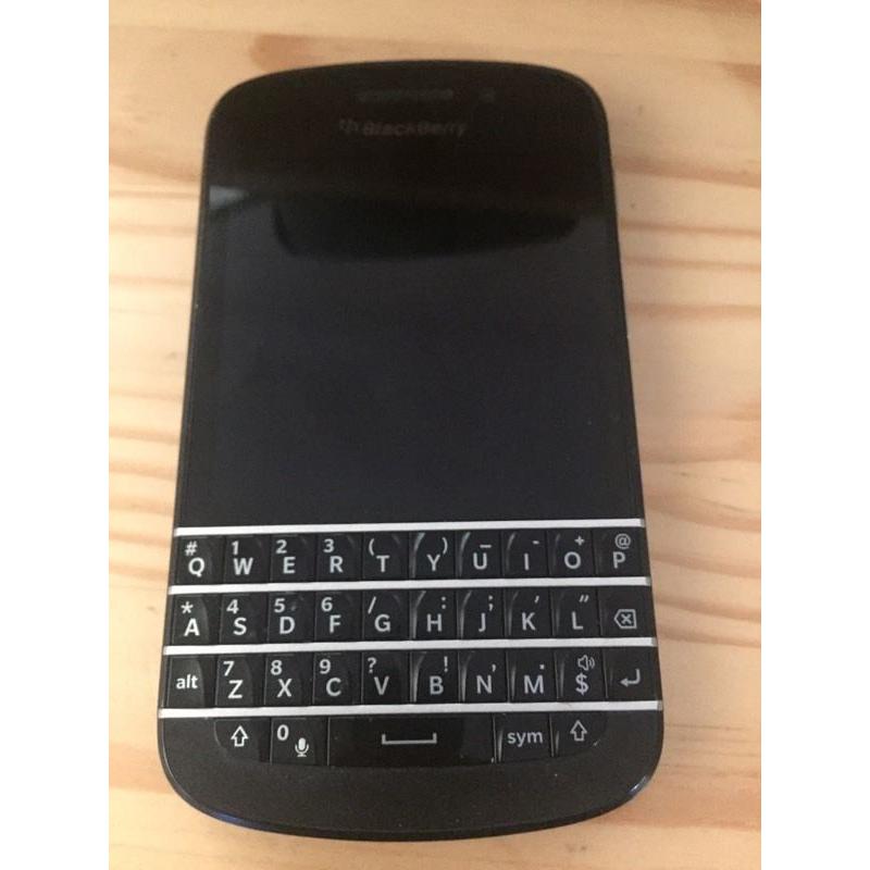 BlackBerry Q10
