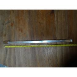 Shower screen support rail to fit 70mm wide shower tray