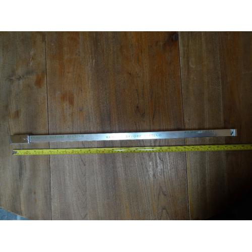 Shower screen support rail to fit 70mm wide shower tray