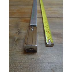 Shower screen support rail to fit 70mm wide shower tray