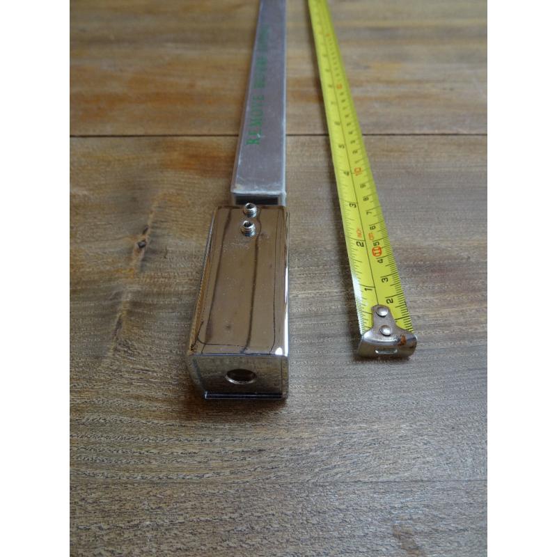 Shower screen support rail to fit 70mm wide shower tray