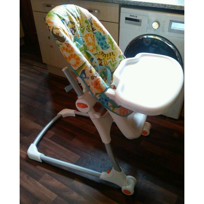 Fisher Price easy clean Highchair