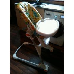 Fisher Price easy clean Highchair