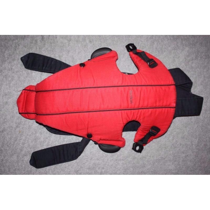 Baby Bjorn Baby carrier Red
