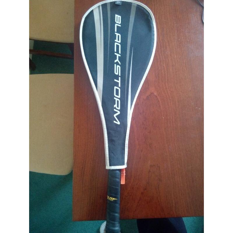 Dunlop Blackstorm Squash Racket