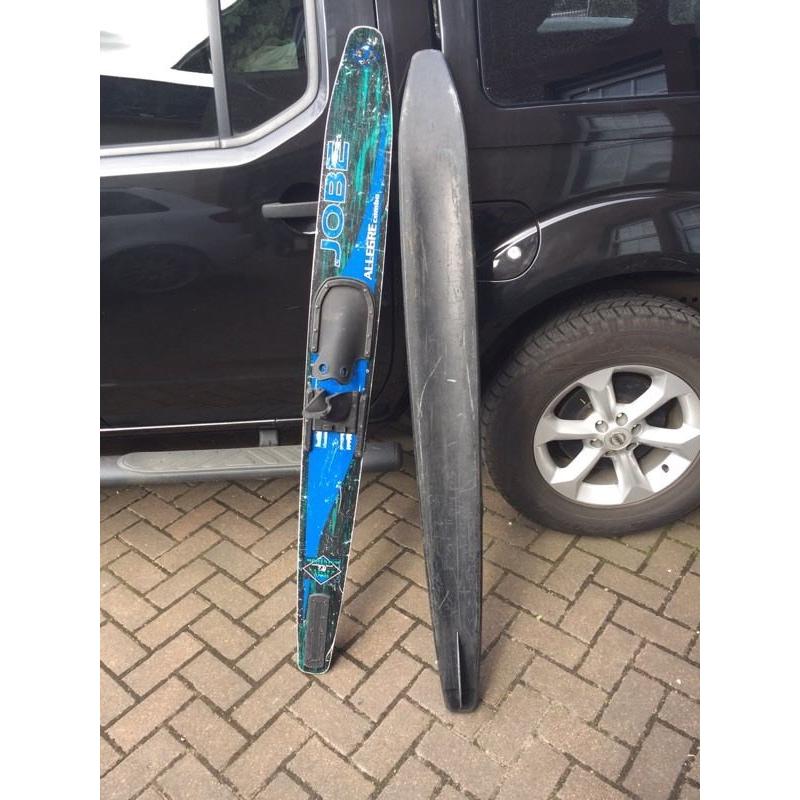 Jobe Allegre Water Skis