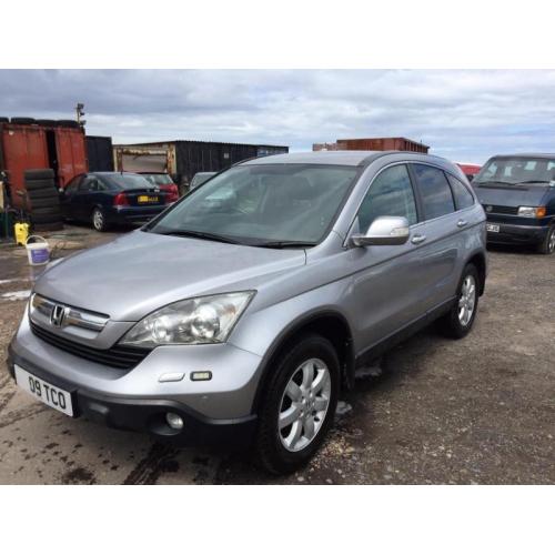 09 2009 Honda CR-V 2.2 i-CTDi ES WARRANTY SPARE KEY 4X4