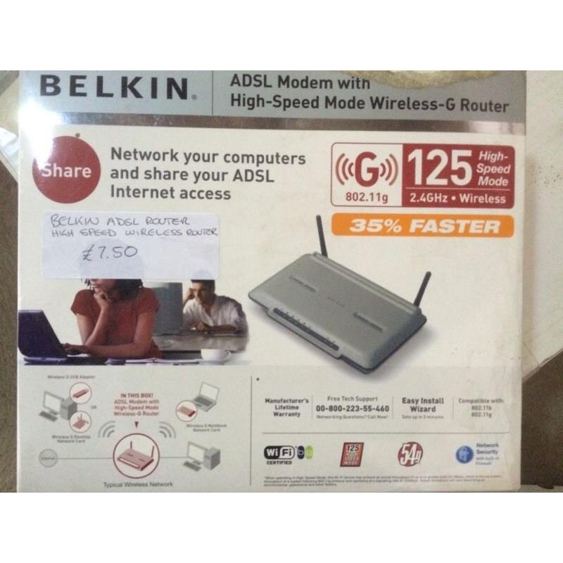 Belkin Wireless Router