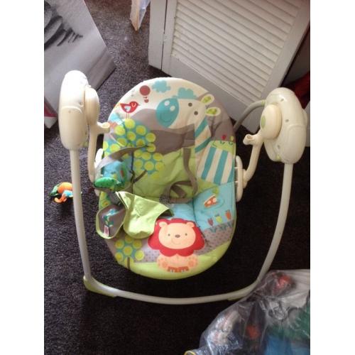 Bright stars swinging bouncer