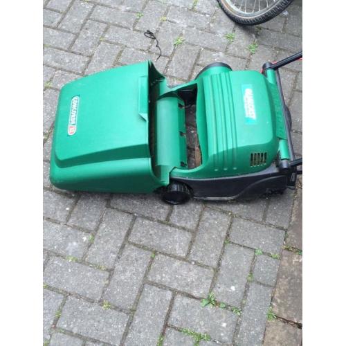Qualcast lawnmower