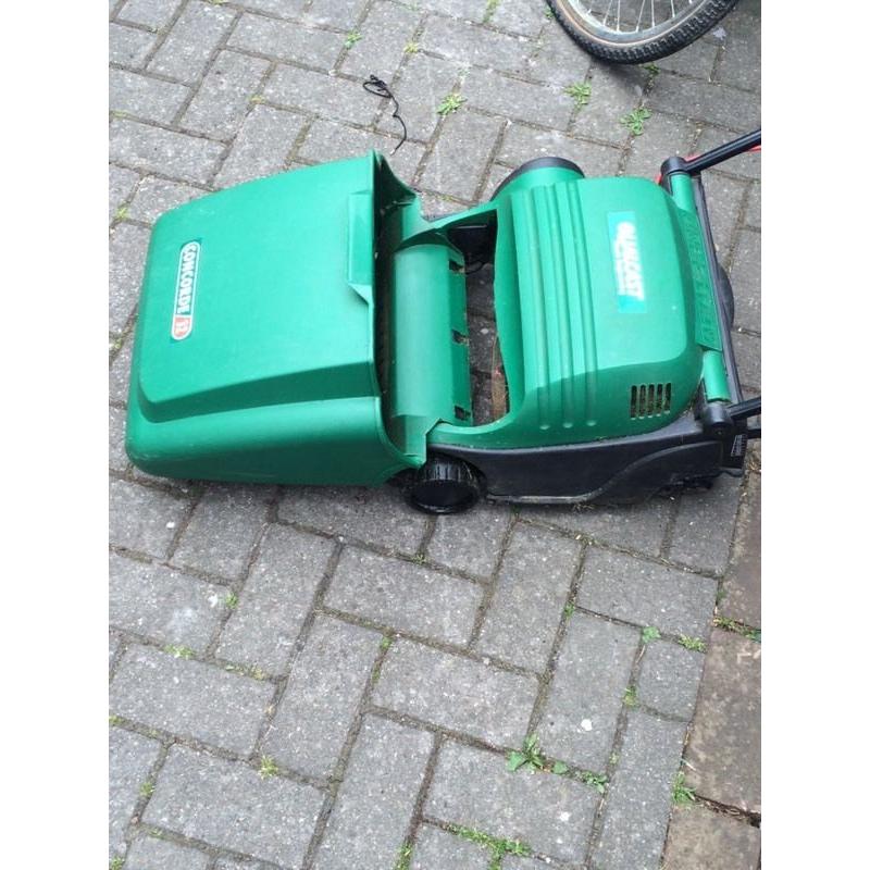 Qualcast lawnmower