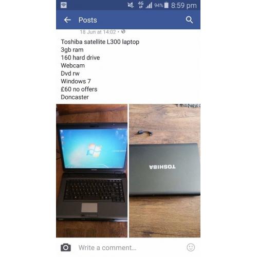 Toshiba satelite l33