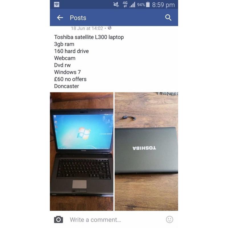 Toshiba satelite l33