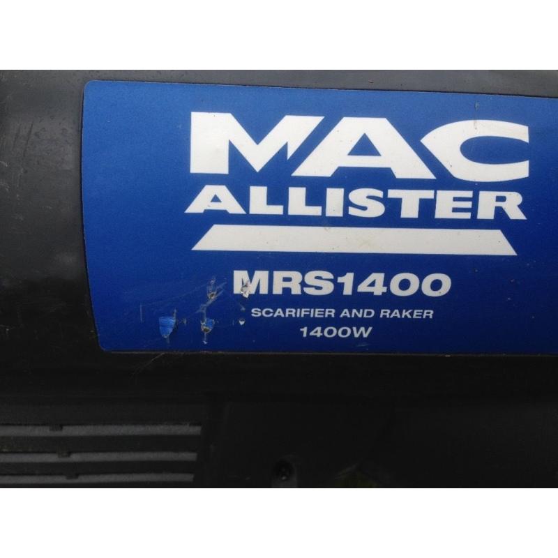 MACallister MRS 1400