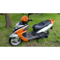 2006 sukida 125cc learner legal scooter